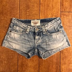 BIG STAR brand vintage  denim shorts